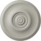 Ekena Millwork Raynor Ceiling Medallion (Fits Canopies up to 6"), Hand-Painted Pot of Cream, 20 5/8"OD x 1 3/8"P CM20BEPCF - alternate 1